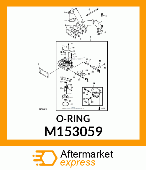 GASKET M153059