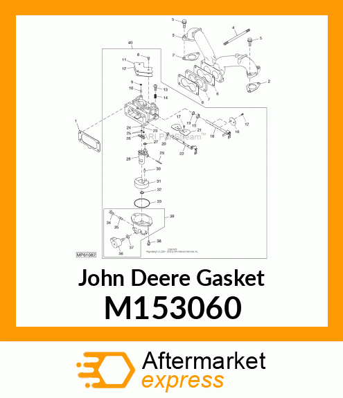 GASKET M153060