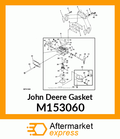 GASKET M153060