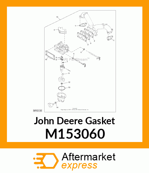 GASKET M153060