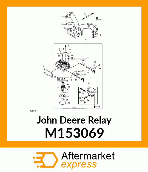 SOLENOID M153069