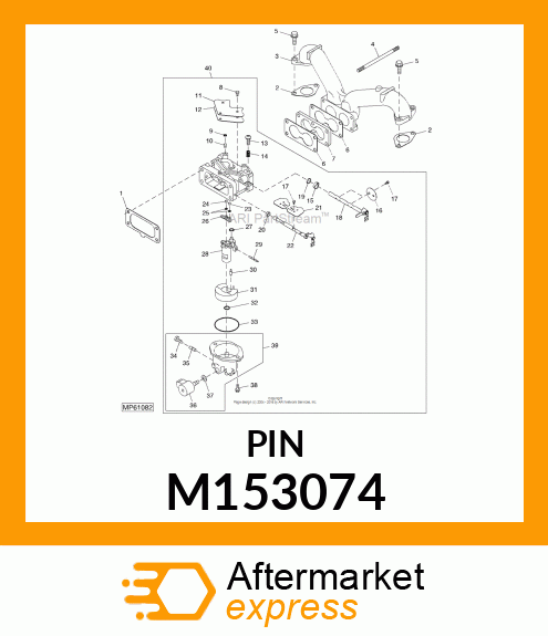 PIN M153074