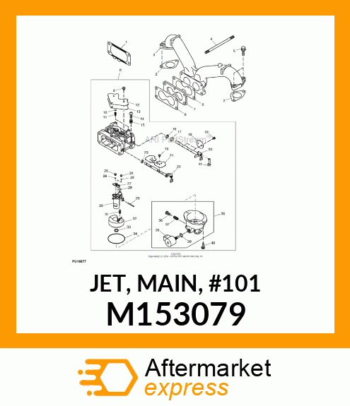 JET, MAIN, #101 M153079