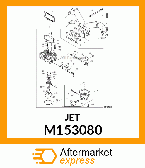 JET, MAIN, #099 M153080