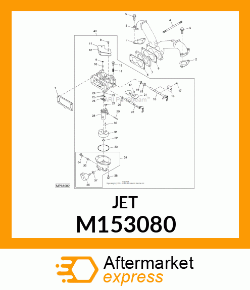 JET, MAIN, #099 M153080