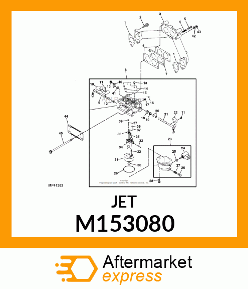 JET, MAIN, #099 M153080