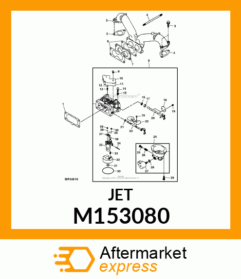 JET, MAIN, #099 M153080