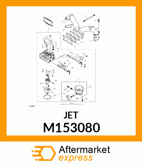 JET, MAIN, #099 M153080