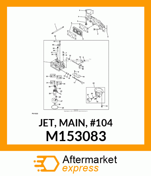 JET, MAIN, #104 M153083