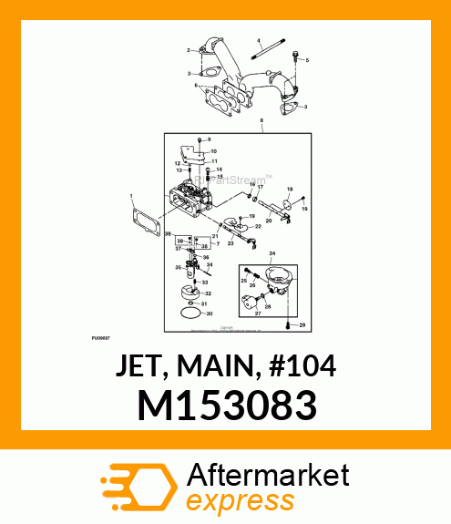 JET, MAIN, #104 M153083