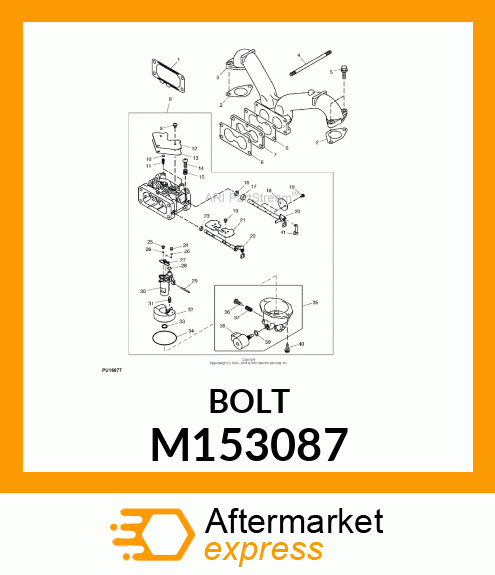 SCREW M153087