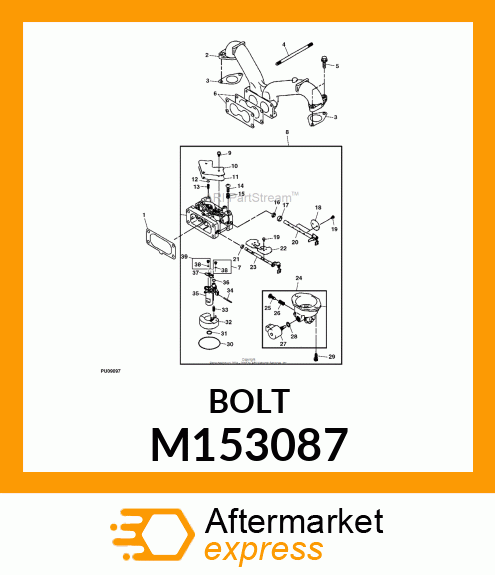 SCREW M153087