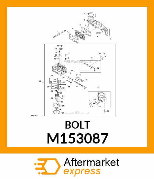 SCREW M153087