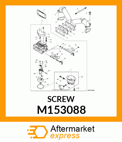 SCREW M153088