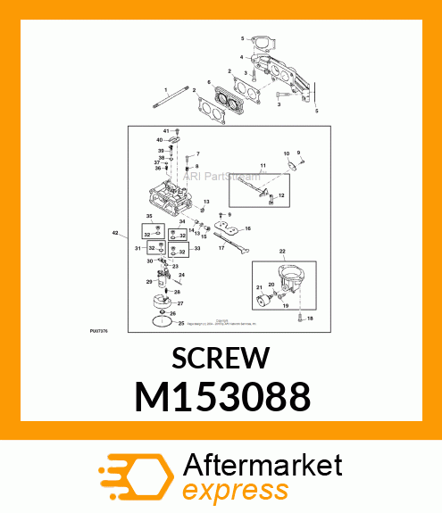 SCREW M153088