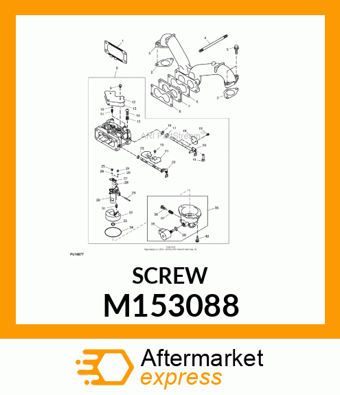 SCREW M153088