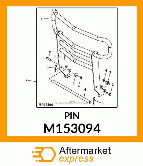 ROD, BRUSH M153094