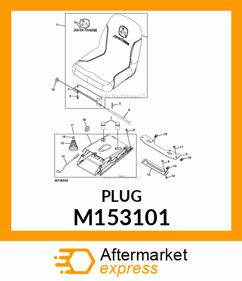 RETAINER, SPRING M153101