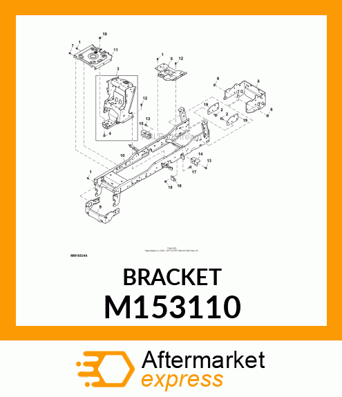 BRACKET M153110