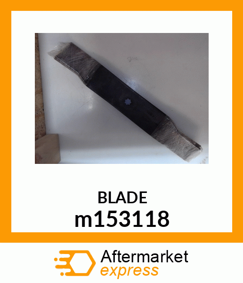 MOWER BLADE KIT, 38 SIDE DISCHARGE m153118