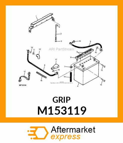 BOOT, BOOT, STARTER CABLE M153119