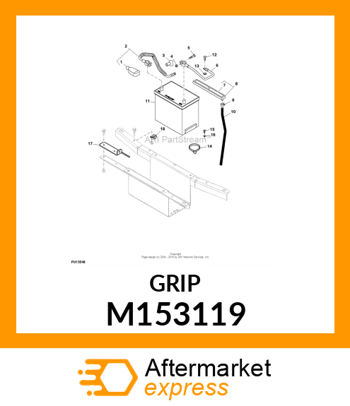 BOOT, BOOT, STARTER CABLE M153119