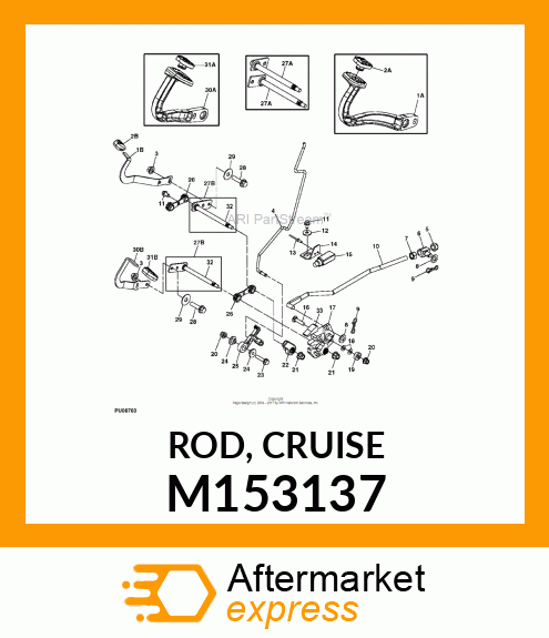 ROD, CRUISE M153137