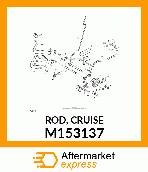 ROD, CRUISE M153137