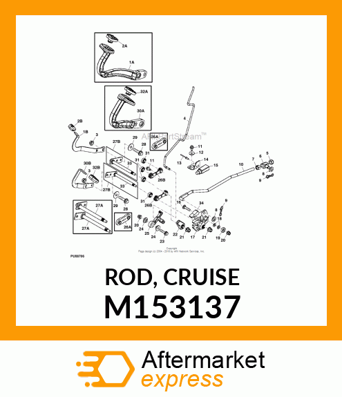 ROD, CRUISE M153137