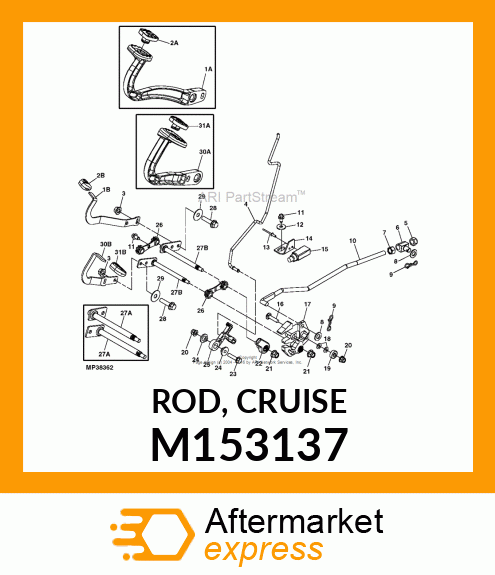 ROD, CRUISE M153137