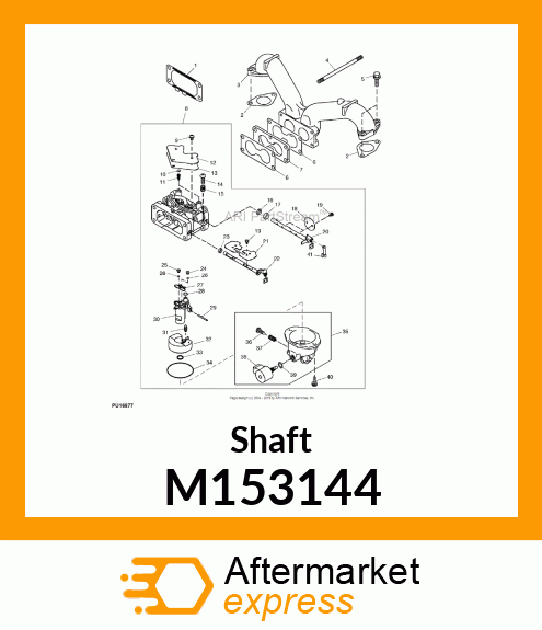 Shaft M153144