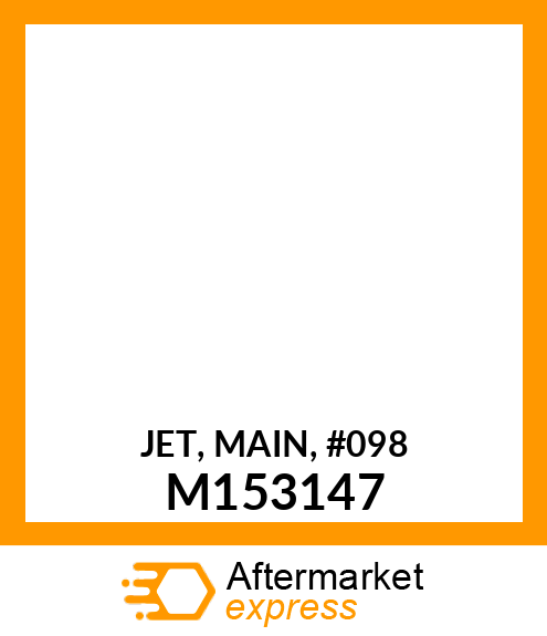 JET, MAIN, #098 M153147