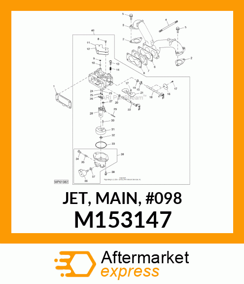 JET, MAIN, #098 M153147