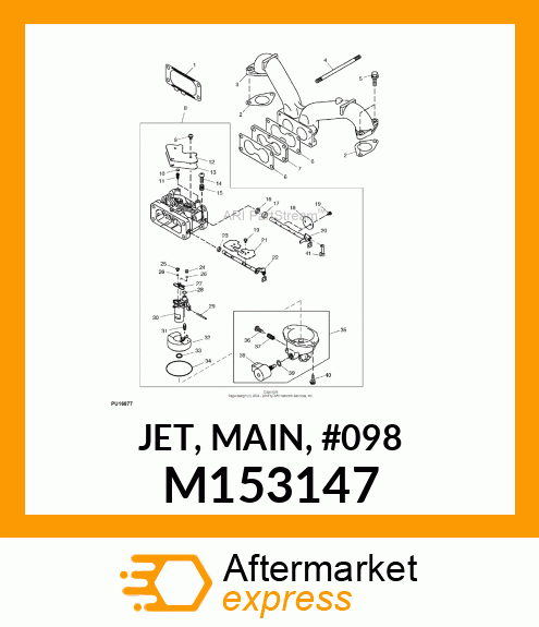 JET, MAIN, #098 M153147