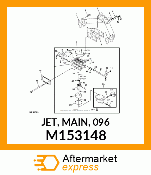 JET, MAIN, 096 M153148