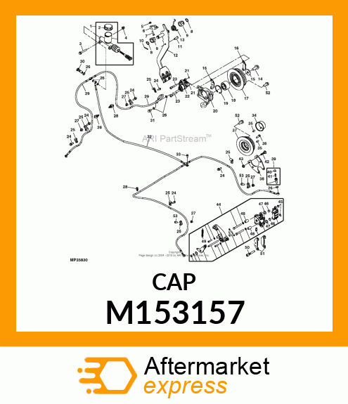 CAP, HUB M153157