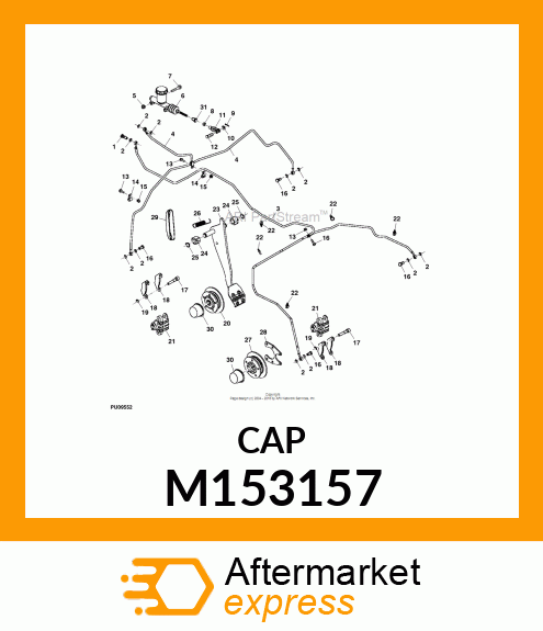 CAP, HUB M153157