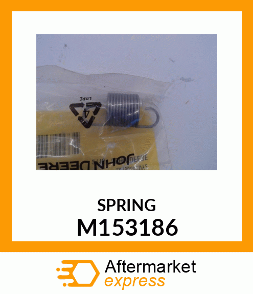 EXTENSION SPRING, SPRING, TILT RETU M153186