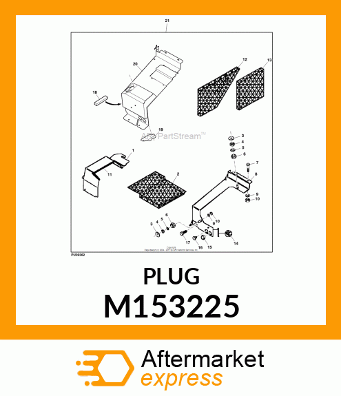 PLUG M153225