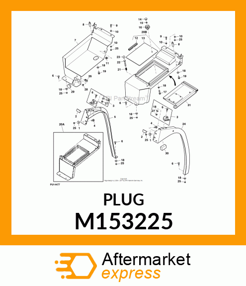 PLUG M153225