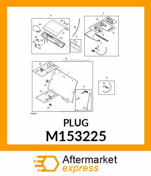 PLUG M153225