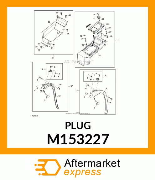 PLUG M153227