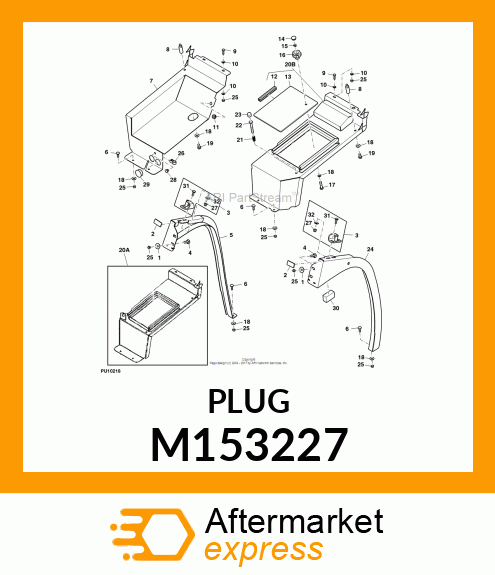 PLUG M153227