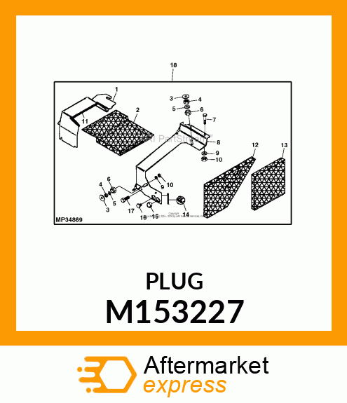 PLUG M153227