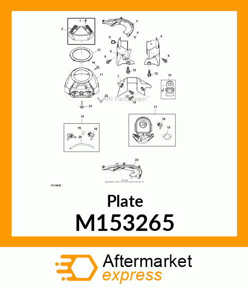 Plate M153265