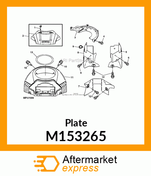 Plate M153265