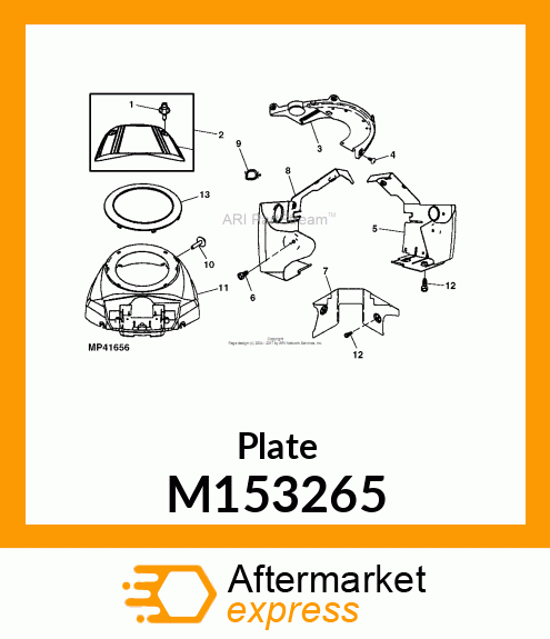 Plate M153265