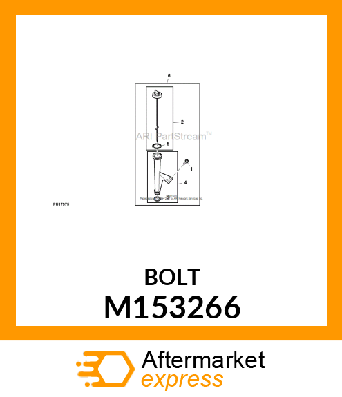 SCREW M153266