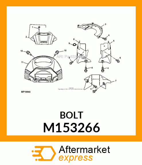 SCREW M153266