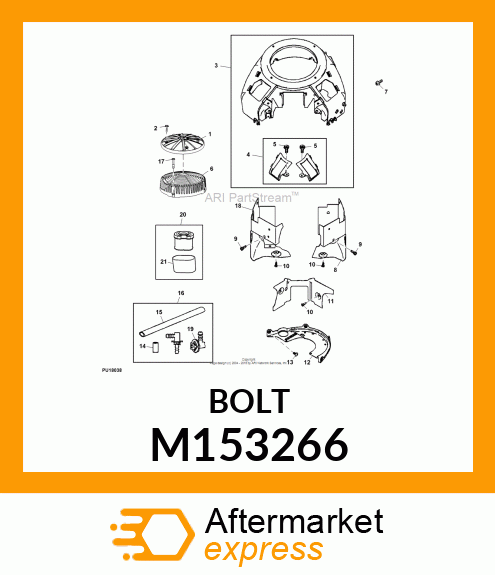 SCREW M153266